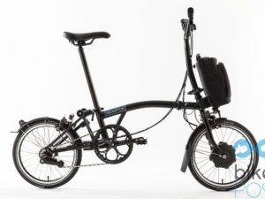 Brompton Eléctrica C-Line Explore